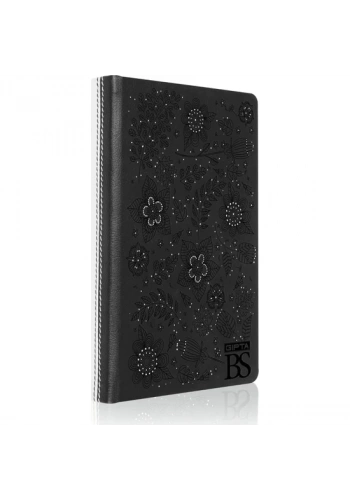 GIPTA BS NOTES DERİ DEFTER 13x21 DÜZ 104 YAPRAK (2778)