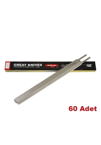 Golden Eagle Dik Kesim Motoru Bıçağı 10 İnç-25 cm (60 Adet)
