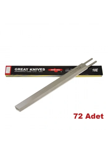 Golden Eagle Dik Kesim Motoru Bıçağı 10 İnç-25 cm (72 Adet)