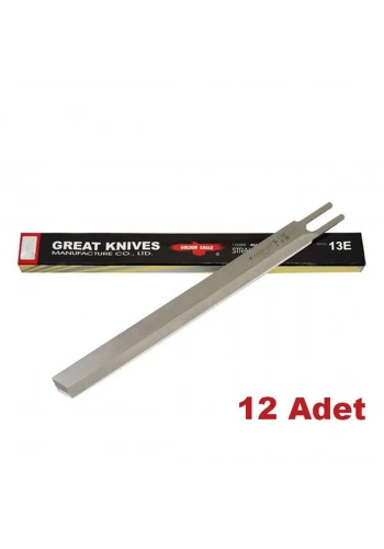 Golden Eagle Dik Kesim Motoru Bıçağı 13 İnç-33 cm (12 Adet)