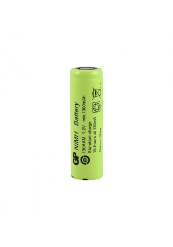 GP GP130AAM 1300 mAh AA Kalem Pil Şarjlı