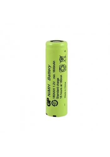 GP GP180AAH 1800 mAh AA Kalem Pil Şarj Edilebilir