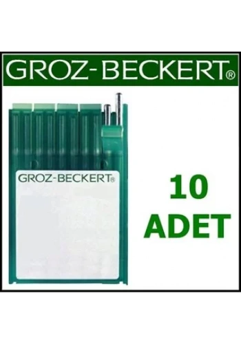 Groz Beckert Dpx17 Punteriz Makine İğnesi 12 Numara