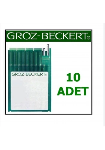Groz Beckert Gebedur Düz Dikiş Makine İğnesi DPX5 21/130