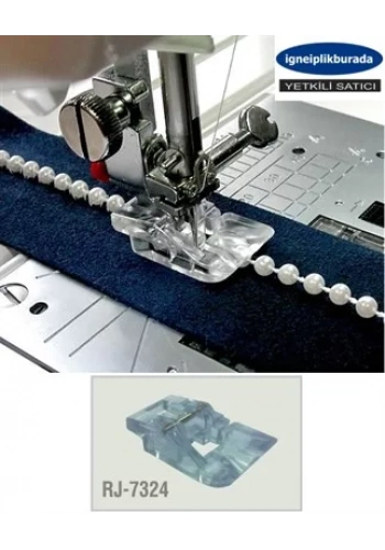 Janome Ev Tipi Dikiş Makinası Boncuk Ayağı Rj-7324