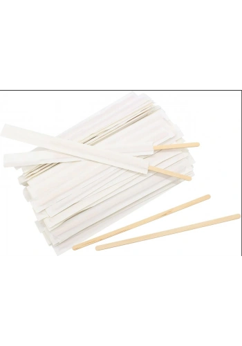 Jelatinli Bambu Tahta Karıştırıcı 11 Cm ( 200 Adet x 25 Kutu )