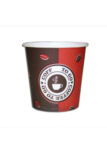 Karton Bardak 8 Oz ( 100 Adet )