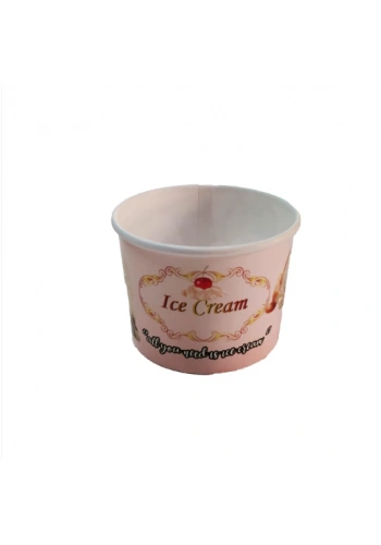 Karton Dondurma Kasesi 200 cc ( 25 Adet )