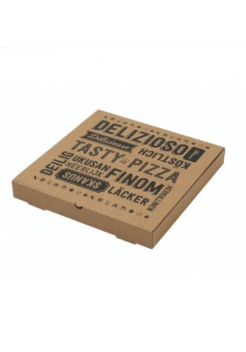 Karton Pizza Kutusu40x40 cm ( 100 Adet )