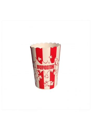Karton Popcorn Kutusu 16 oz (500lü)