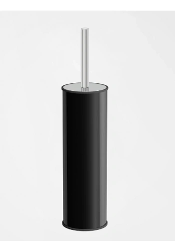 Klozet Fırça Takımı Siyah Yuvarlak (1 Adet)