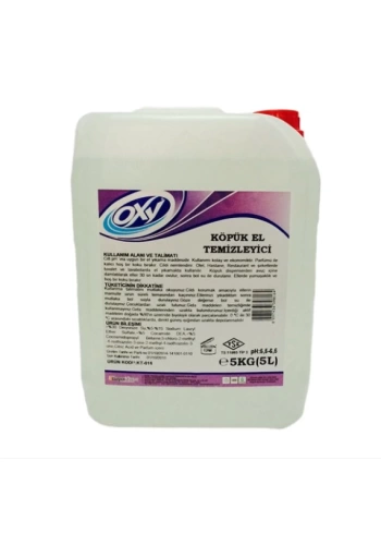 Köpük El Temizleyici 5 Kg ( 1 Adet )