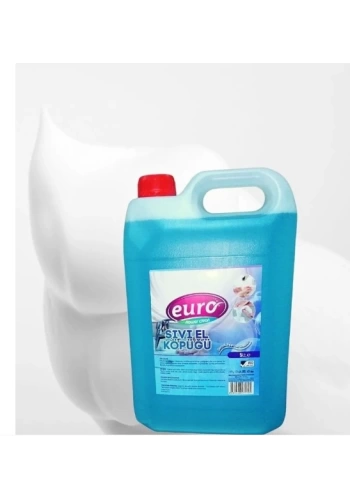 Köpük El Temizleyici 5 Kg (4 Adet)