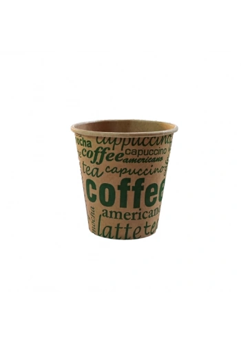 Kraft Karton Bardak 6.5 Oz ( 3000 Adet )