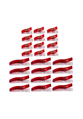 Kumaş Maşası Plastik 24 Adet