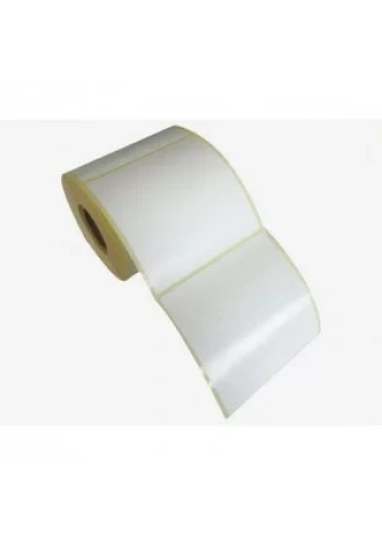 KUŞE BARKOD ETİKETİ 100X100 TEKLİ 400 ´ LÜK