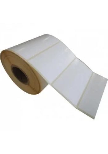 KUŞE BARKOD ETİKETİ 40X20 4´LÜ 4000´LİK