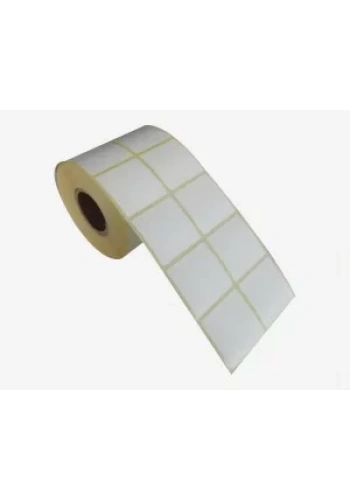 KUŞE BARKOD ETİKETİ 50X50 2 Lİ 1500 LÜ