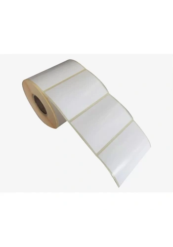 KUŞE BARKOD ETİKETİ 60X90 750 ´ LİK RULO