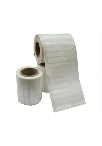 KUYUMCU ETİKETİ 10MMX72MM OPAK PP 1250 LİK SARIM (ECO)