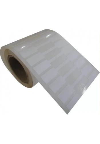 KUYUMCU ETİKETİ HALTER 10MMX72MM OPAK PP 1000 LİK SARIM