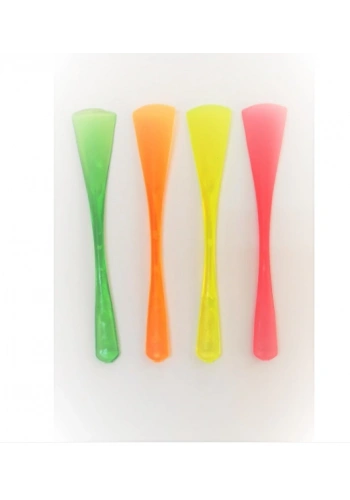 Lüks Plastik Dondurma Kaşığı Renkli ( 3600 Adet )