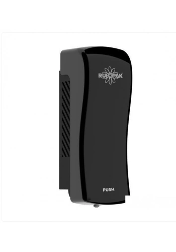 Manuel Sıvı Sabun Dispenseri Siyah 350 ml ( 1 Adet )