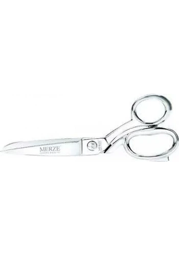 Merze 6257-10 Krom Kaplama somunlu Terzi Makası No:10 D-118