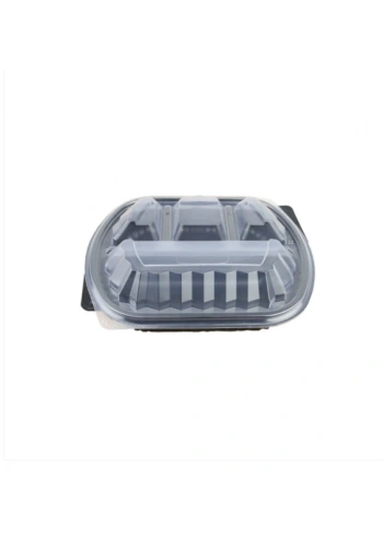 Mikrodalga 4 Bölmeli Yemek Seti ( 50 Adet )