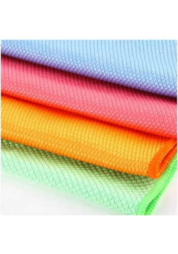 Mikrofiber Bez Baklava Desen 40x40 cm ( 1 Adet )