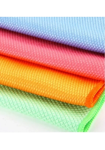 Mikrofiber Bez Baklava Desen 40x40 cm ( 20 Adet )