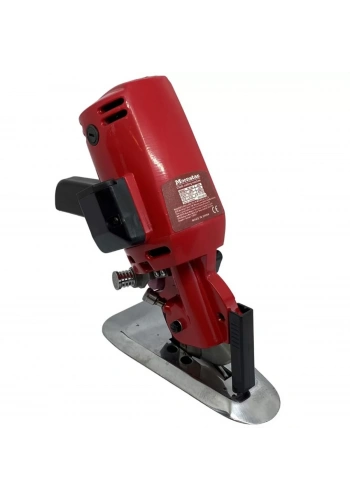 Moonstar Rc-100 Yuvarlak Kumaş Kesim Motoru Kırmızı