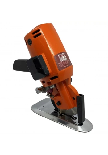 Moonstar Rc-100 Yuvarlak Kumaş Kesim Motoru Turuncu