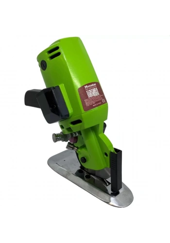 Moonstar Rc-100 Yuvarlak Kumaş Kesim Motoru Yeşil