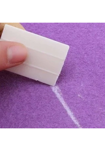 Muşi Beyaz Renkli Çizgi Taşı 100 Adet