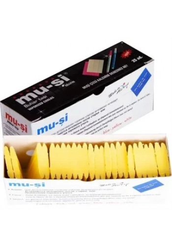 Muşi Çizgi Taşı Sarı Renk 25 Adet