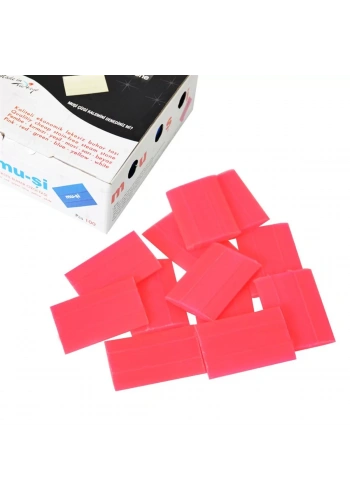 Muşi Pembe Çizgi Taşı 100 Adet