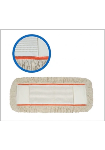 Nemli Mop Bezi Zincir Dikiş 50 cm ( 1 Adet )