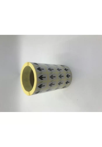 OK İŞARETİ ETİKETİ 12 X 22 1000 Lİ