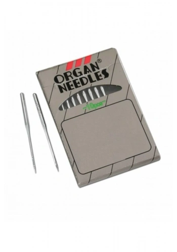 Organ Tv x 5 14/90 Kollu Dikiş Makinesi İğnesi (Uzun) (10 Adet)