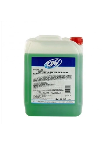 OXY Bulaşık Deterjanı 5 Kg (1 Adet)