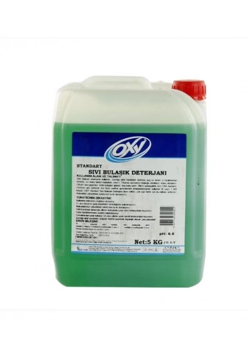 OXY Bulaşık Deterjanı 5 Kg (4 Adet)