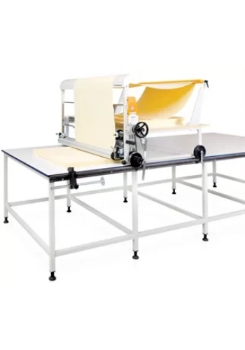 Özbilim P2 Mekanik Tüp Kumaş Serim Makinesi