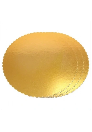 Pasta Turta Mendili - Altlığı 24 cm ( 50 Adet )