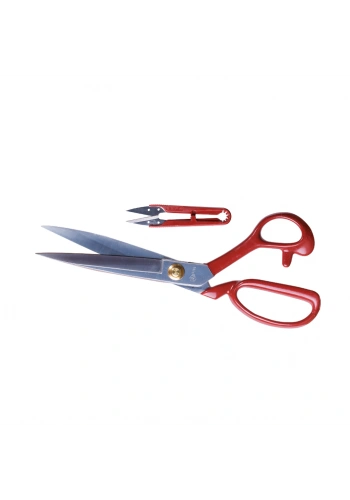 Pın-1104 Kırmızı Saplı Terzi Makası 10 inç