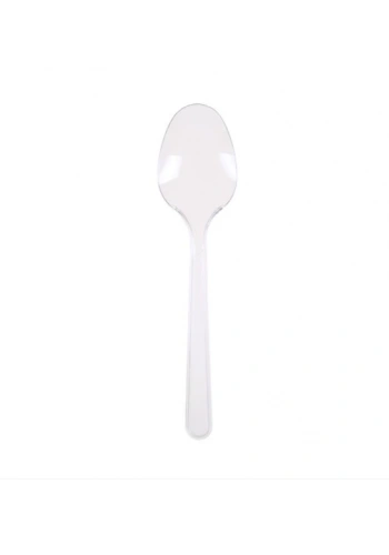 Plastik Büyük Kaşık ( 100 Adet )