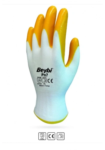 PN7 İş Eldiveni Nitril Kaplama Eko(48 Çift)