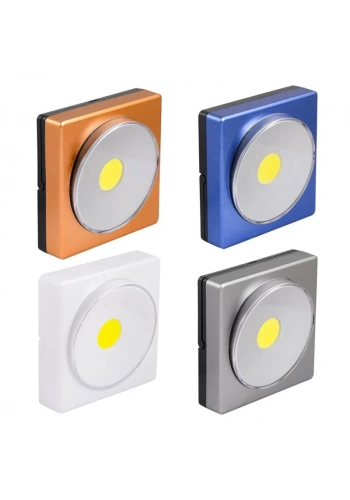 Police PC-101 Cob Led Anahtar Tipi Işıldak ( 4 x AAA )