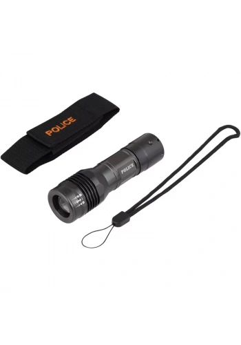 Police PC-17 Cree Power Ledli El Feneri Flash + Zoom