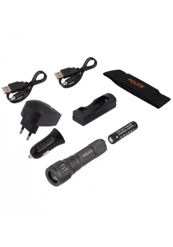 Police PS-15 Şarjlı El Feneri